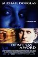 Don't Say a Word (2001) - IMDb