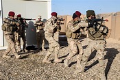 ISF infantry squad training