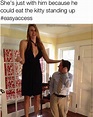 28 Fresh Memes To Kick Start Your Day | Tall women, Tall girl, Tall people