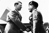 UNHISTORICAL — June 13, 1934: Hitler and Mussolini meet in Venice...