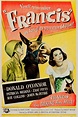 Francis (1950) - Posters — The Movie Database (TMDb)