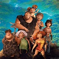 THE CROODS Animation Adventure comedy family fantasy 1croods wallpaper ...