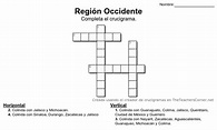 Region De Francia Crucigrama – Estudiar