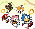 sonic superstars - Sonic the Hedgehog Fan Art (44997813) - Fanpop