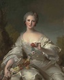 Jean-Marc Nattier (Paris 1685-1766) , Portrait of Marguerite-Françoise ...