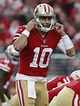 Jimmy Garoppolo: Master of the improv