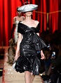 This Designer Sent Literal Garbage Down The Runway | Recycled dress ...