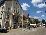 In der Altstadt von Heidenheim an der Brenz. | Urlaub buchen, Urlaub ...