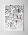 Sydney – Waterloo Map Print - Chelsea Chelsea