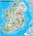 Map Of Ireland Counties And Towns - Valley Zip Code Map