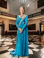 Nouveau portrait officiel de gala de la reine Margrethe II de Danemark