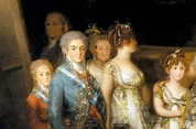 The Family of Charles IV 1800 Francisco De Goya ( detailed close up ...