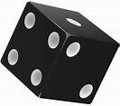 Black Dice Png