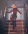 Kiernan Shipka as Sabrina Spellman in Netflix's Chilling Adventures of ...