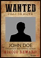 Real Most Wanted Poster