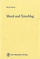 Mord und Totschlag | Bernd Müssig | Hardcover | ISBN 978-3-452-25956-1