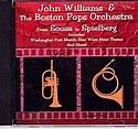 John Williams Boston Pops From Films Of Stevin Spielberg Cd Cd0016