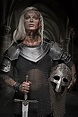 7 Goddesses of Female Strength and Power | Viking warrior woman ...