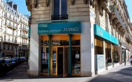 Junku, LA librairie japonaise de Paris