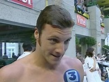 Paris : interview Xavier Marchand, médaillé d'or 200m 4 nages | INA