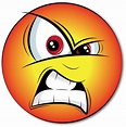 Angry Emoji Vector, AI, PNG and Jpgi Files Included - Etsy