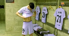 Footballers In Underwear: PEDRI GONZALEZ