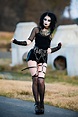 TheBlackMetalBarbie. | Goth model, Gothic fashion women, Gothic fashion