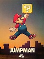 Super Mario Jumpman Digital Art by Xxxx