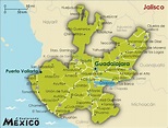 Tormentas y Ciudades: Ciudades - Guadalajara - México