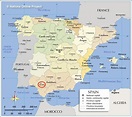 Plan et carte de Seville : carte hors-ligne et carte détaillée de la ...
