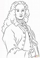 Desenho de Voltaire para colorir | Desenhos para colorir e imprimir gratis