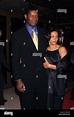 DENNIS HAYSBERT with wife.Absolute Power premiere in Los Angeles 1997 ...