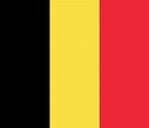 Bandeira da Bélgica • Bandeiras do Mundo