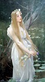 Ophelia. 1890, 91×150 cm by Jules Joseph Lefebvre: History, Analysis ...