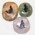 Animal Totem Stones Wholesale I Wolf Stones | Semi-precious Stones ...