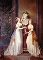 1795 Friedrich Georg Weitsch - Princess Louise of Mecklenburg-Strelitz ...