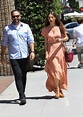 Angela Sarafyan with her boyfriend out in Beverly Hills – GotCeleb