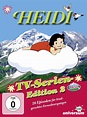 Heidi - TV-Serien Edition 2 [4 DVDs]: Amazon.de: Isao Takahata: DVD ...