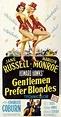 Gentlemen Prefer Blondes - Poster - Gentlemen Prefer Blondes Photo ...