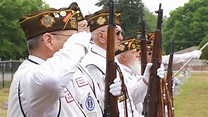 VFW Honor Guard Stands Ready To Celebrate Fallen Brothers And Sisters
