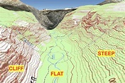 How To Read a Topographic Map - HikingGuy.com