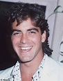 George Clooney en 1985 ! - Avant/après : 25 stars devenues vraiment ...