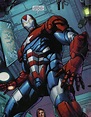 Iron Patriot (Norman Osborn) | Norman osborn, War machine, Hawkeye comic