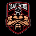 Design de logotipo de gladiador. 539241 Vetor no Vecteezy