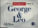 George & Leo | CBS | Promo | 1997 - YouTube