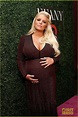 Pregnant Jessica Simpson Cradles Baby Bump at QVC Event: Photo 4163204 ...