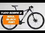 Bicicleta Soul Black Rain - Aro 29 com Freio a Disco e Kit Shimano ...