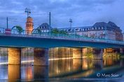Schloßbrücke Mülheim an der Ruhr Foto & Bild | bearbeitungs - techniken ...