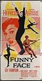Funny Face Movie Poster | 3 Sheet (41x81) Original Vintage Movie Poster ...
