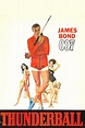 Thunderball | James bond movies, James bond movie posters, Robert mcginnis